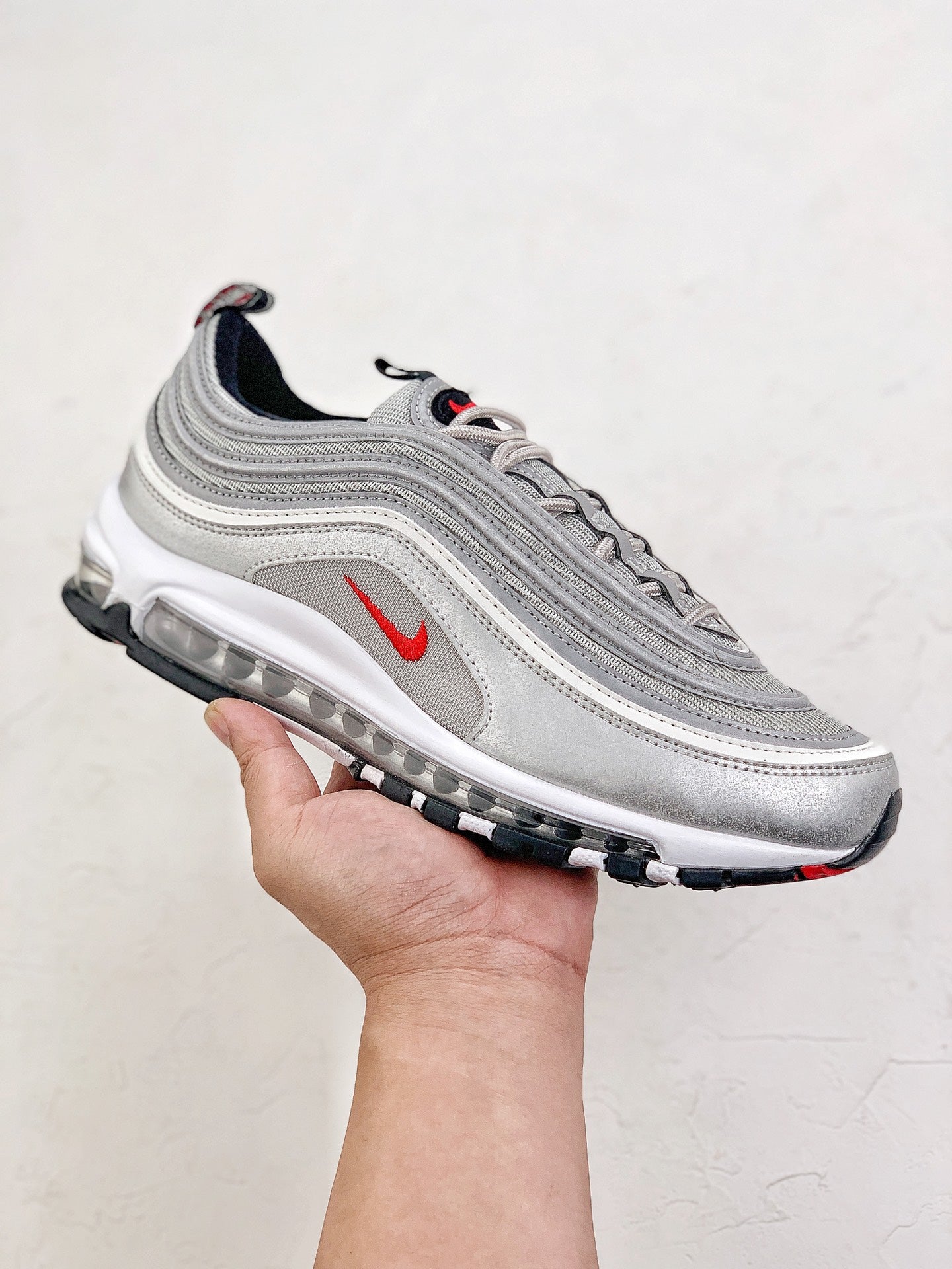 Nike Air Max 97.- grises