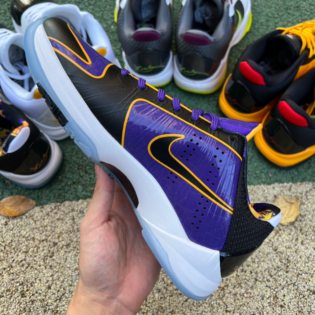 Nike Zoom Kobe 5 Protro Lakers - Moradas y Doradas