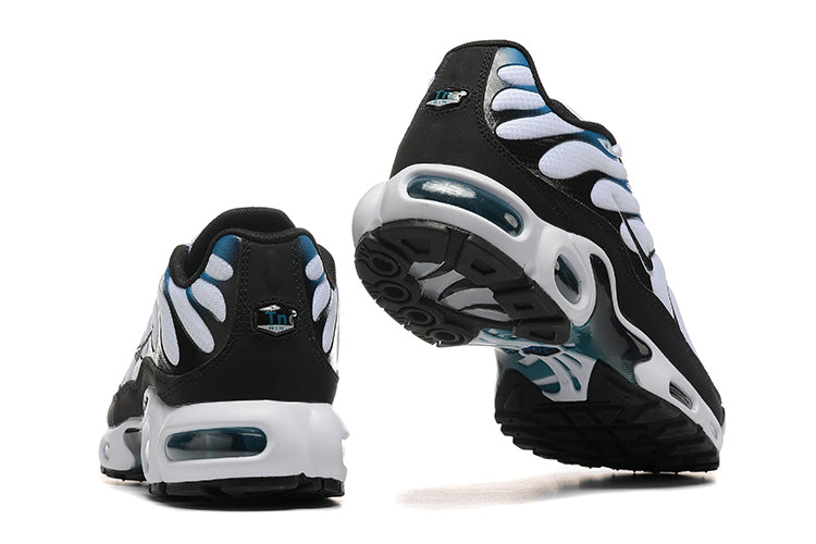 Nike TN - Zapatillas Blancas con Rayas Azules