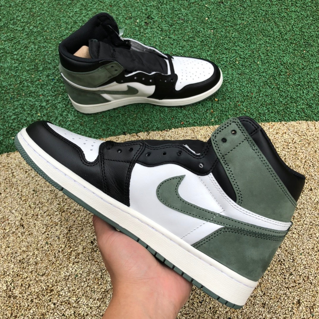 Air Jordan 1 Rings Clay Green