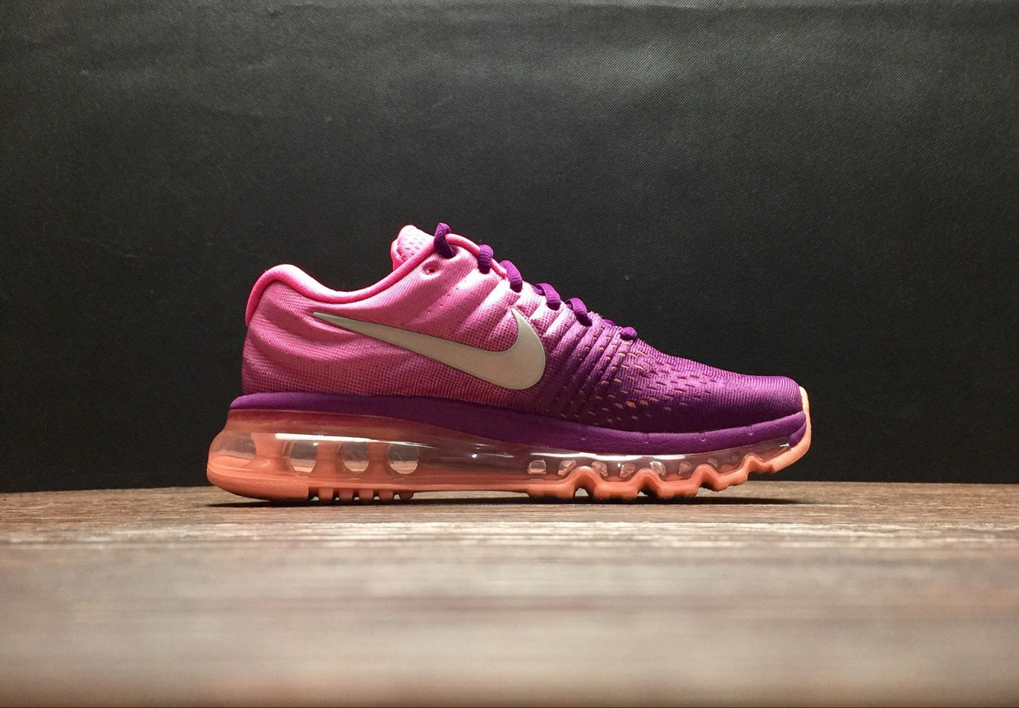 Nike air max 2017.- rosas y moradas