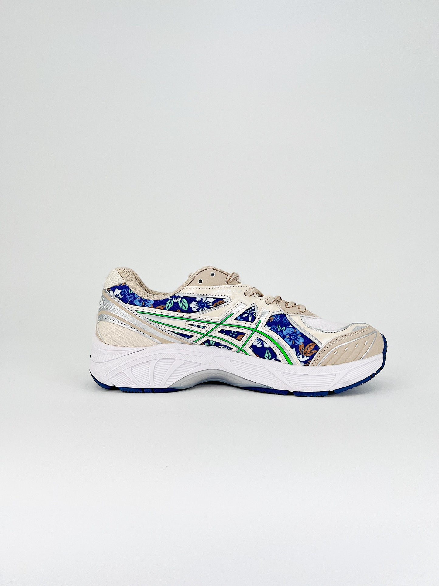 Asics GT-2160.- beige y verdes con flores