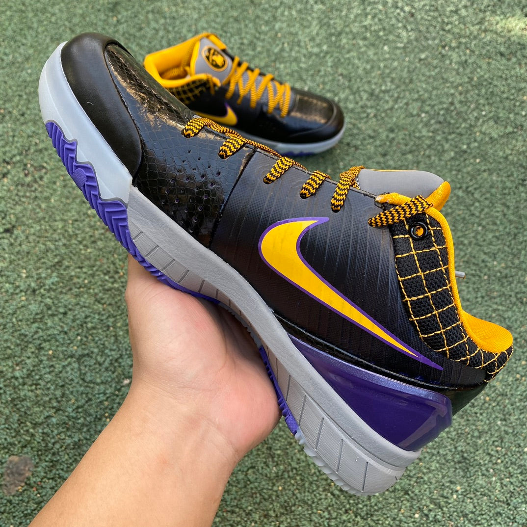 Nike Zoom Kobe 4 Protro "Del sol".