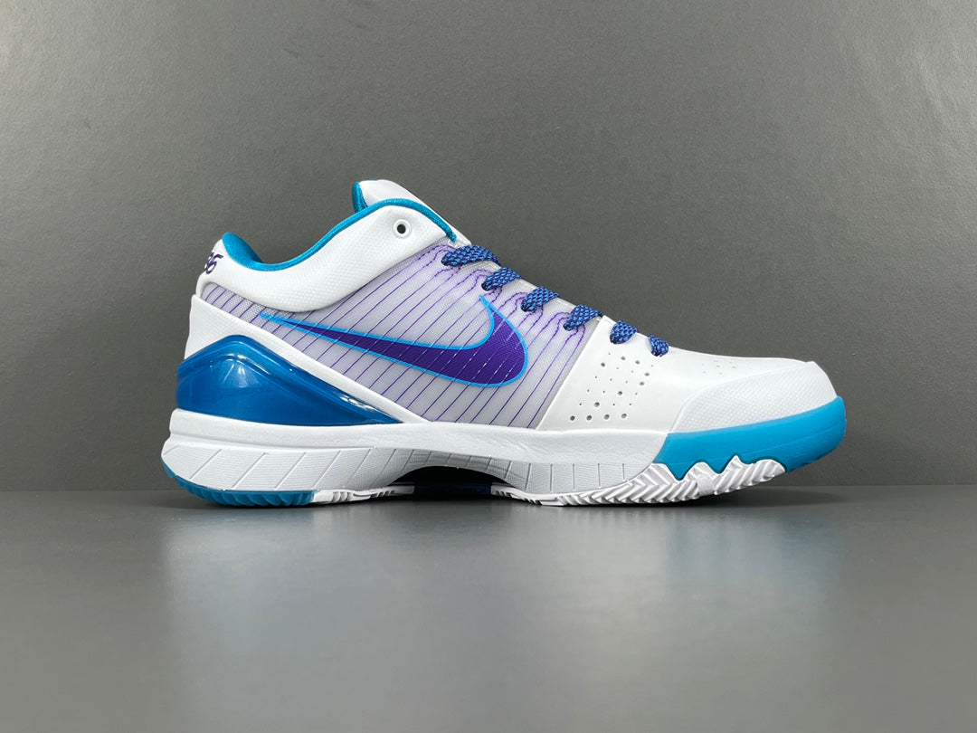 Nike Zoom Kobe 4 Mambacita Gigi - Blanco y Azul