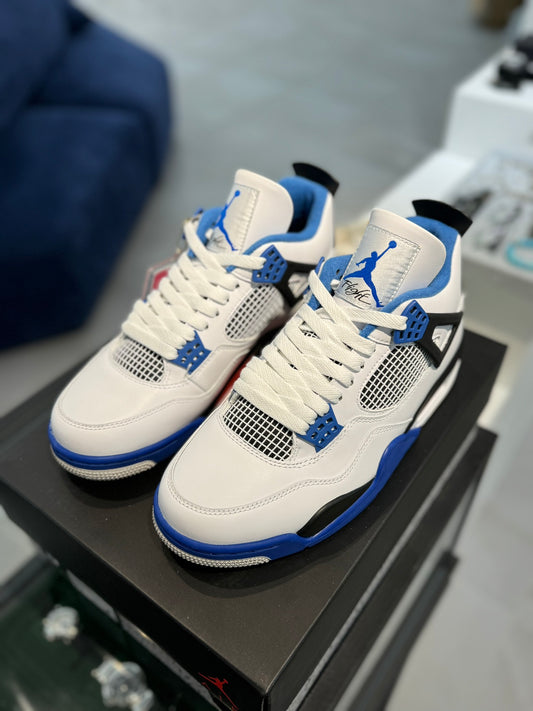 Air Jordan 4 Retro "White and Blue"