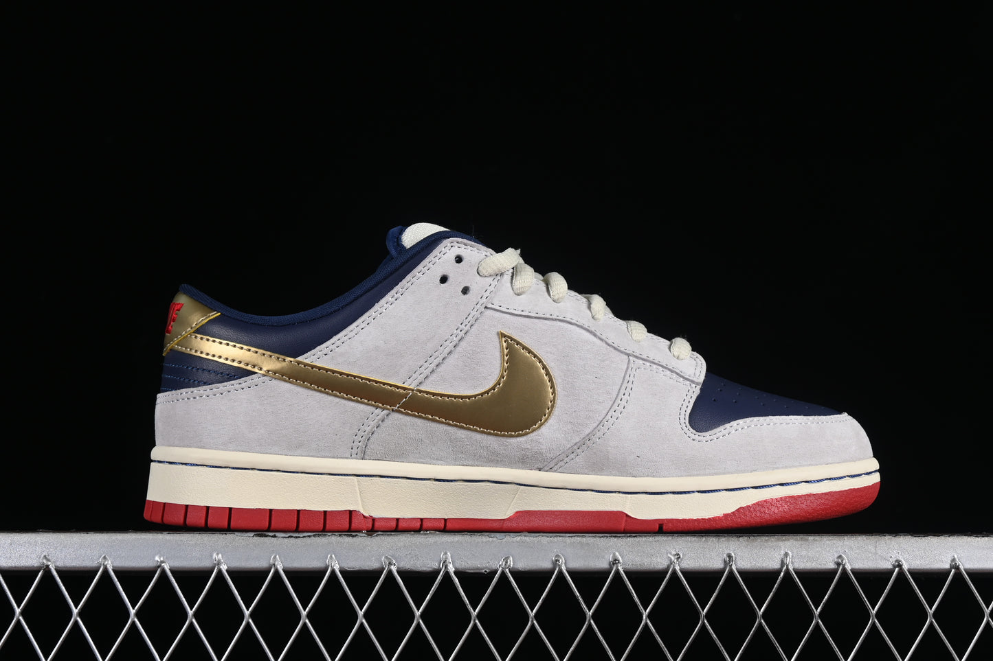 Nike Dunk Low Retro Old Spice Blanco/Azul/dorado