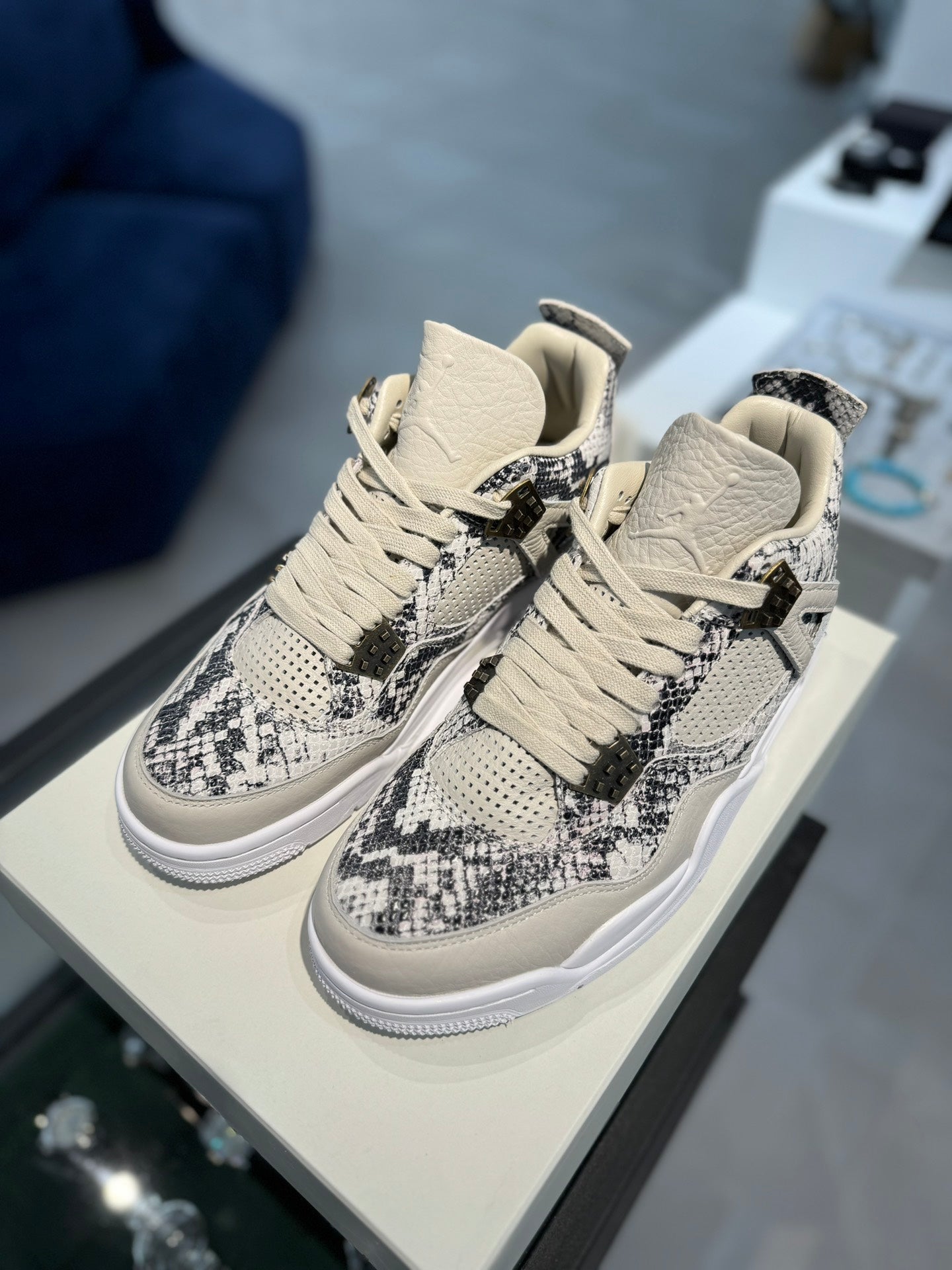 Air Jordan 4 Premium "Snakeskin"