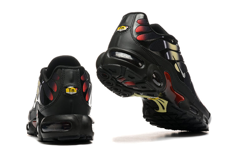 Nike TN - Zapatillas Negras, Amarillas y Rojas