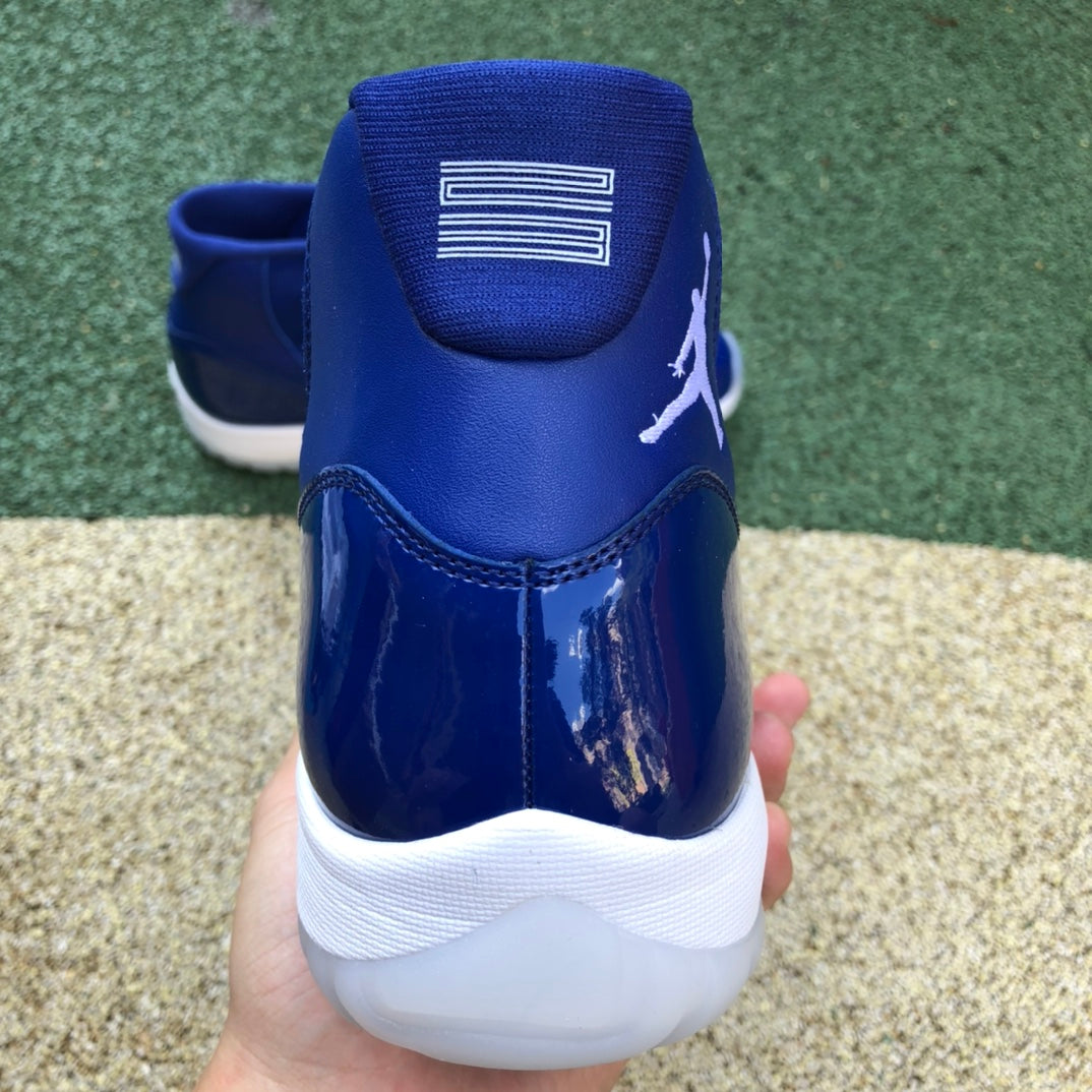 Air Jordan 11 Azul Medianoche