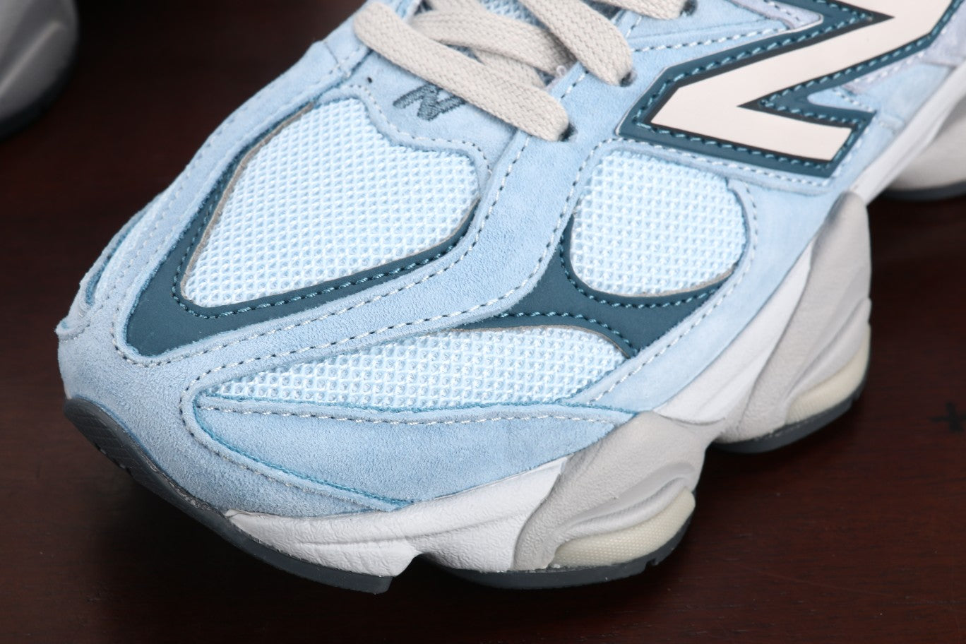 New Balance GNB 9060 - Blancas y Azules