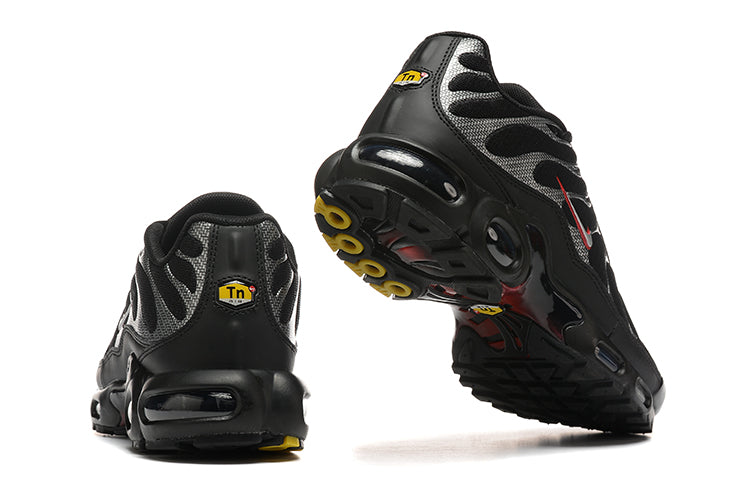 Nike TN - Zapatillas Negras con Rayas Grises