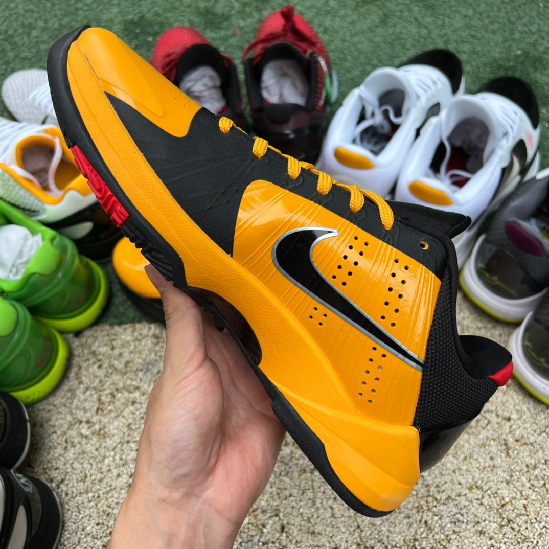 Nike Zoom Kobe 5 Bruce Lee - Negro y Amarillo