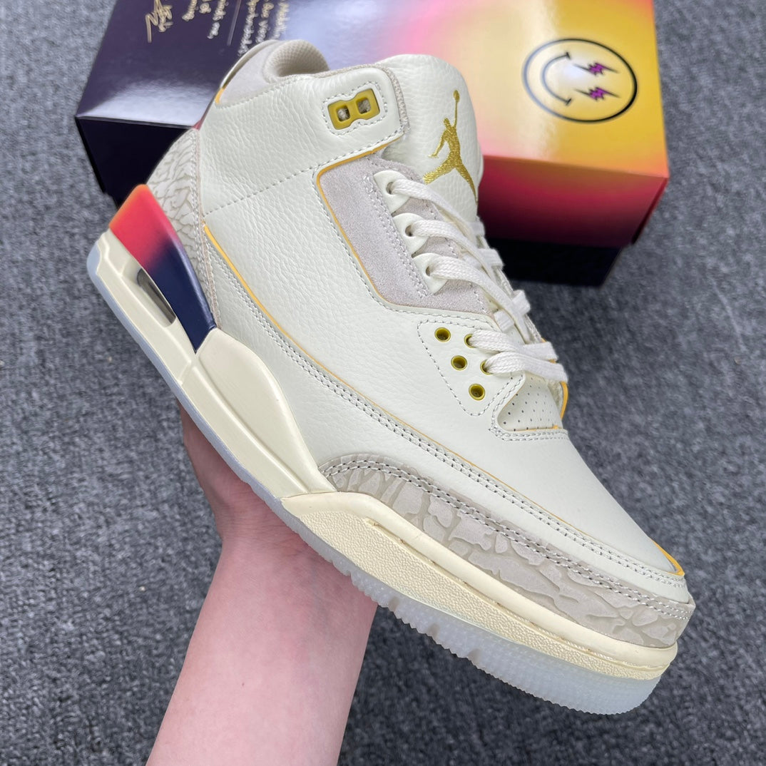 Air Jordan 3 Retro.- J Balvin