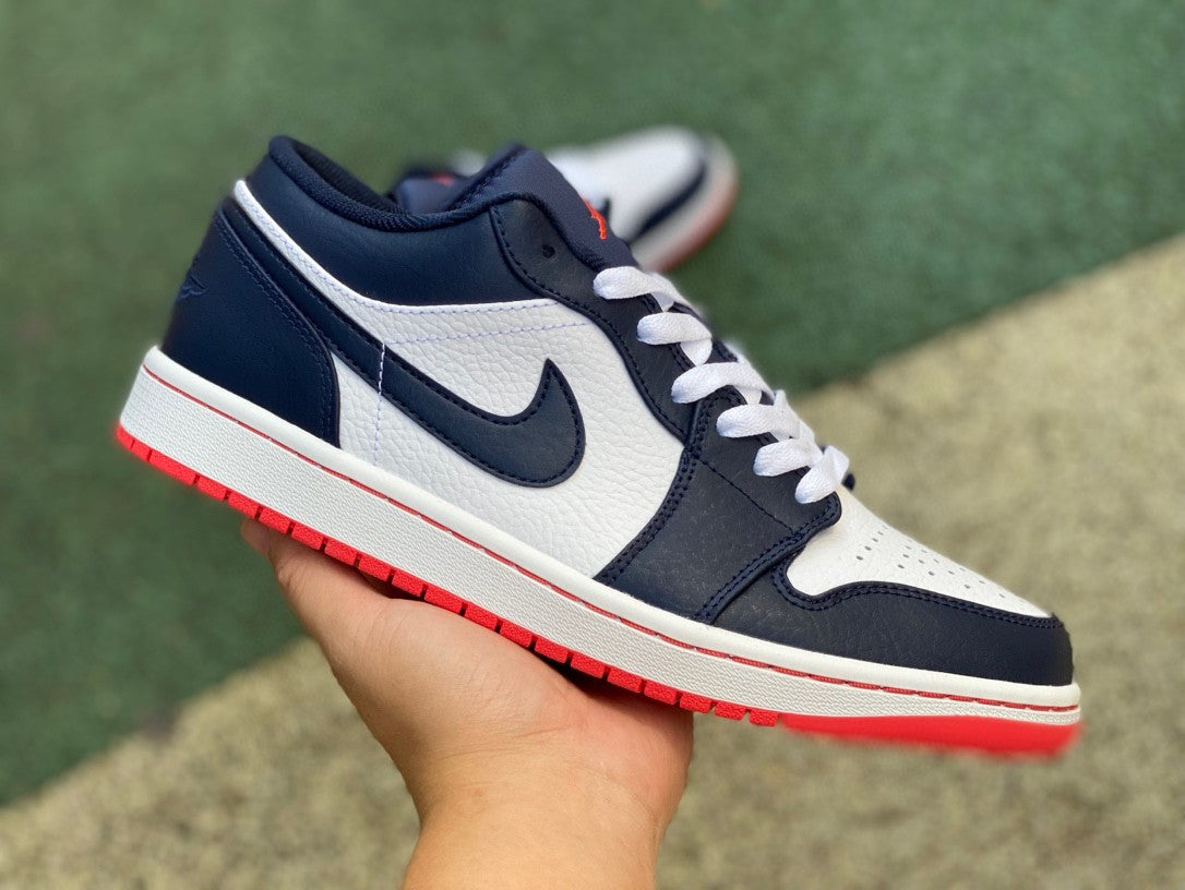 Nike AJ1 Low Azul Marino