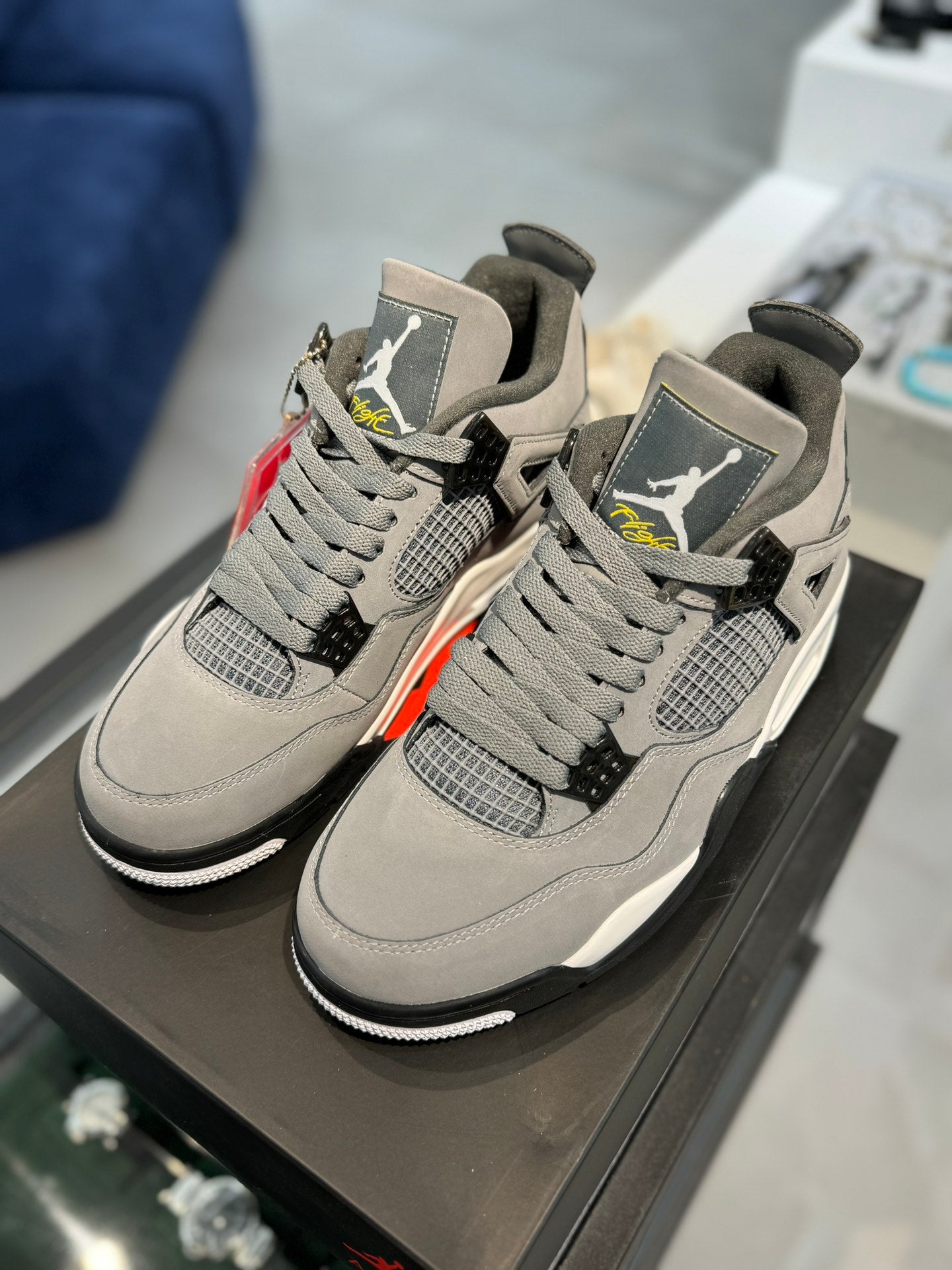 Air Jordan 4 Retro "Cool Grey"