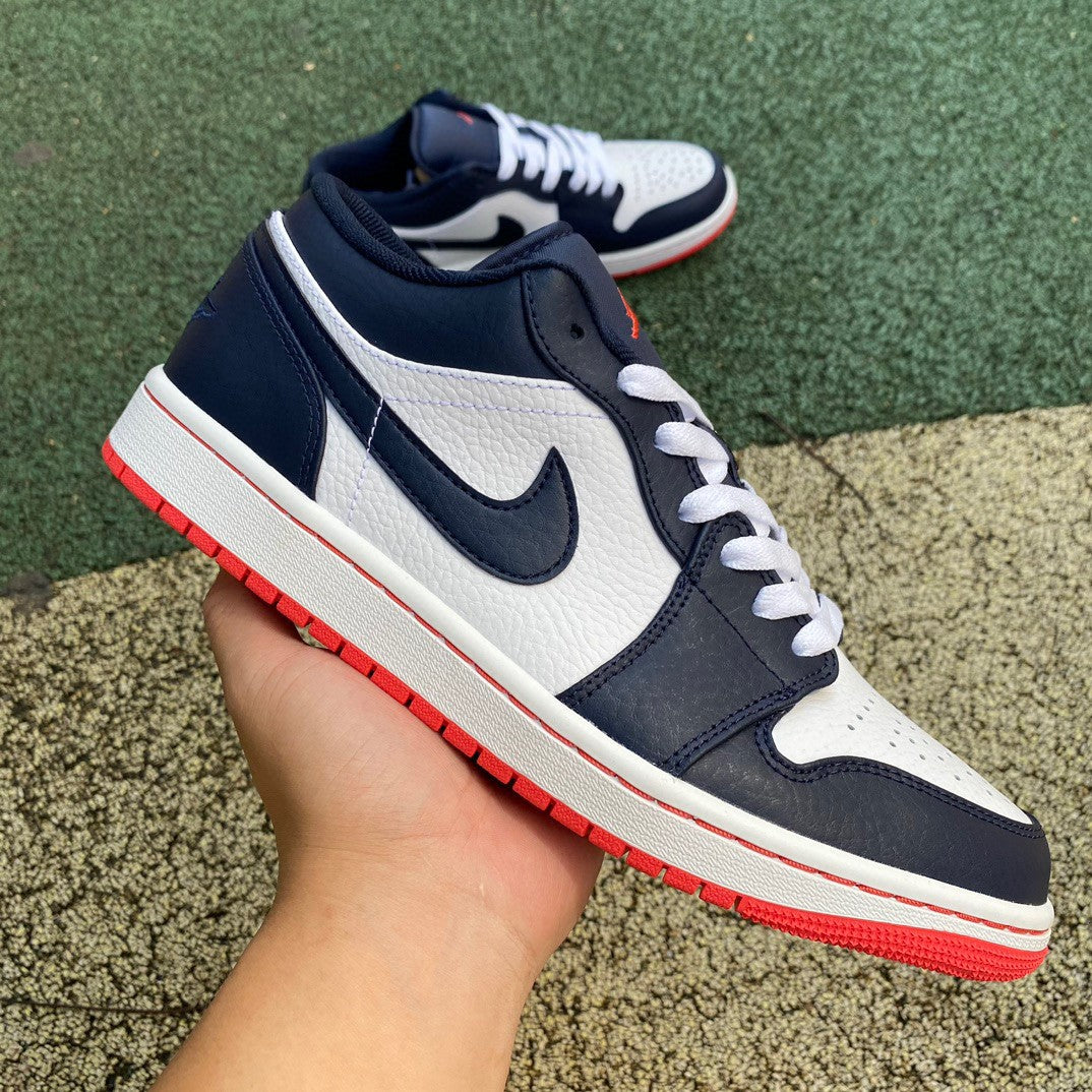 Nike AJ1 Low Azul Marino