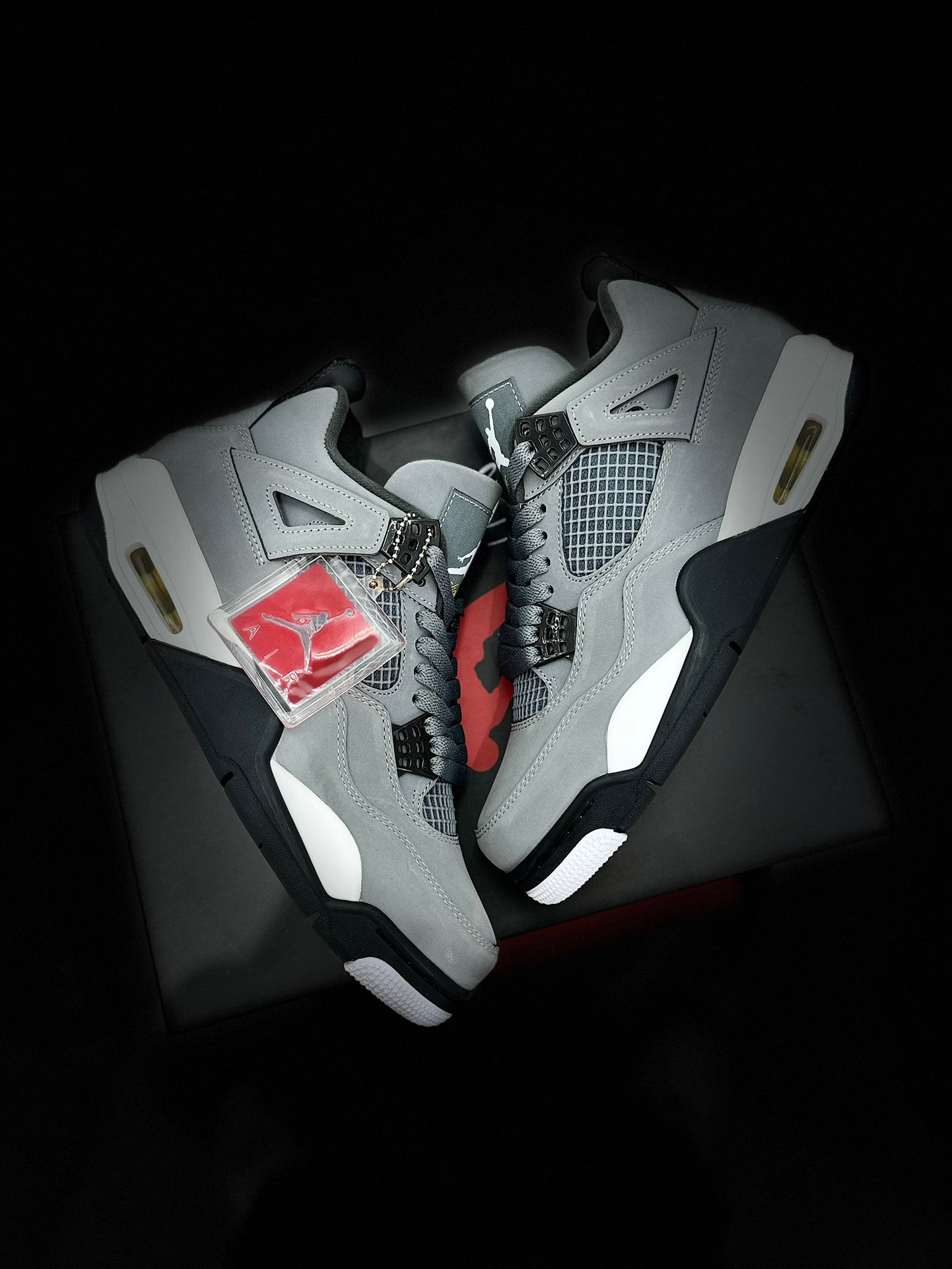 Air Jordan 4 Retro "Cool Grey"