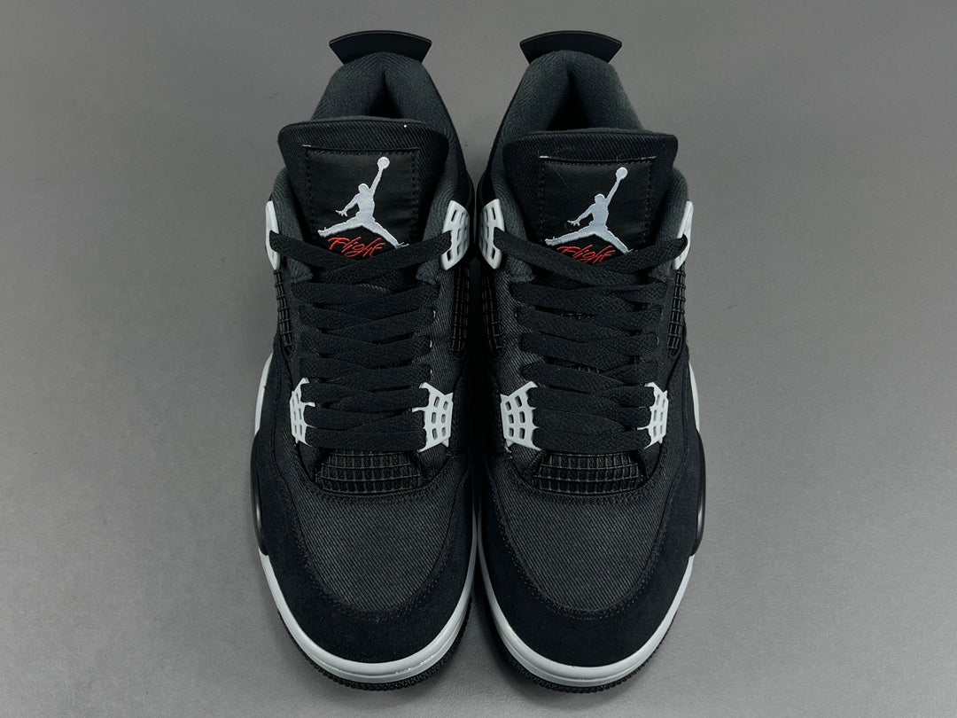 Air Jordan 4 Retro SE "Black Canvas"