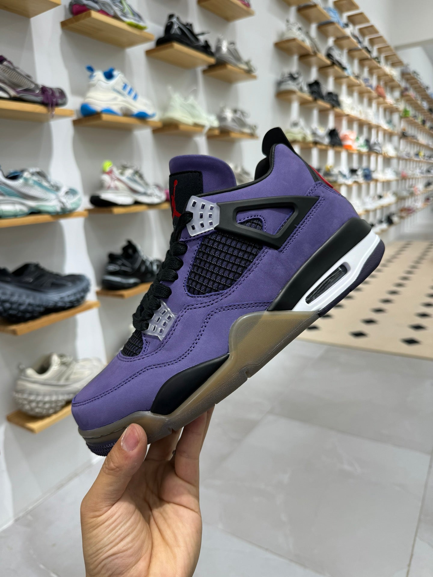 Air Jordan 4 Retro AJ4 Edición Limitada