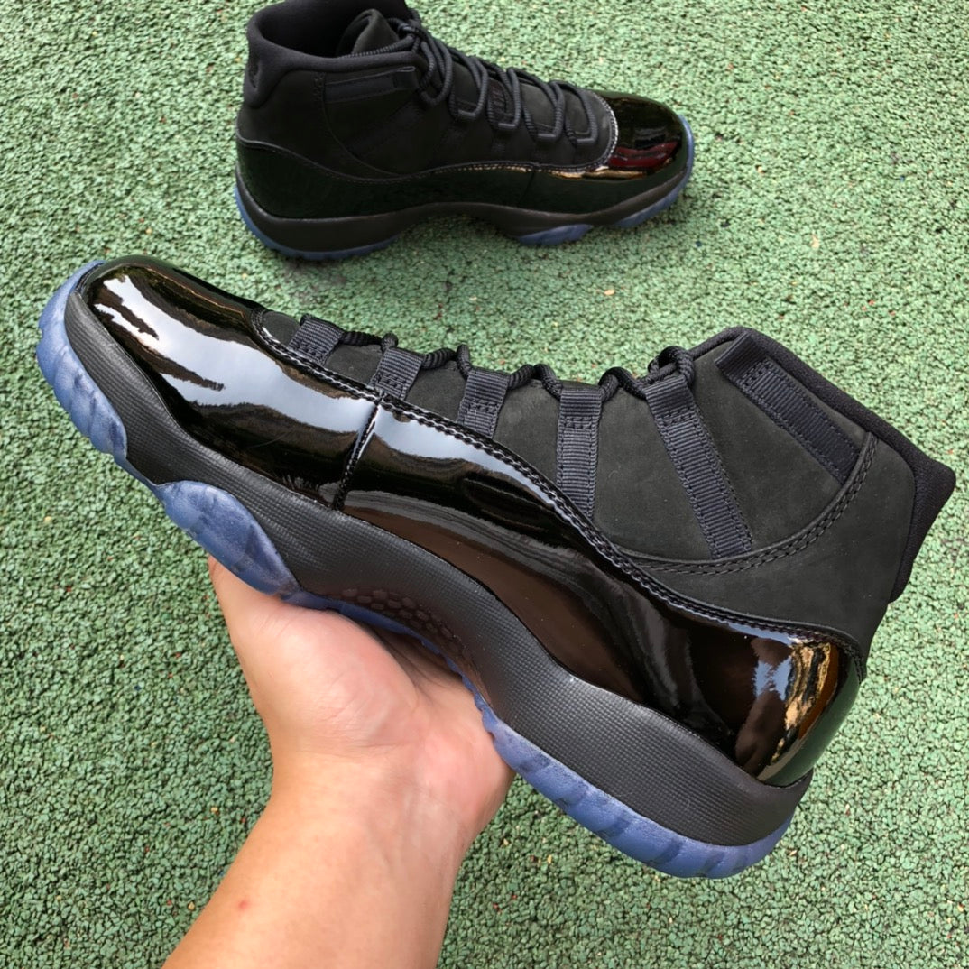 Air Jordan 11 Black "Gamma"