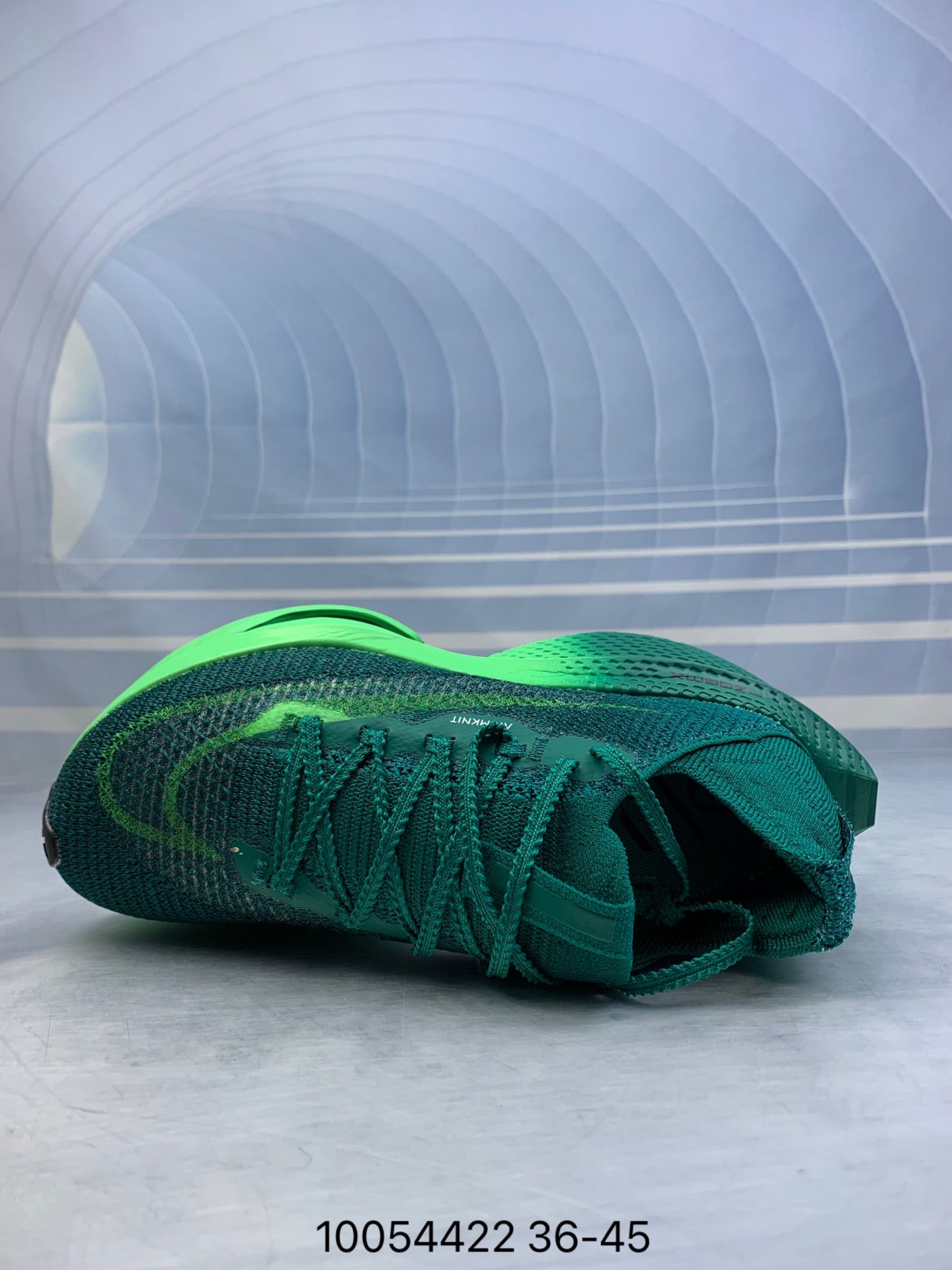 Nike Air Zoom Alphafly NEXT% 2.- verde oscuro