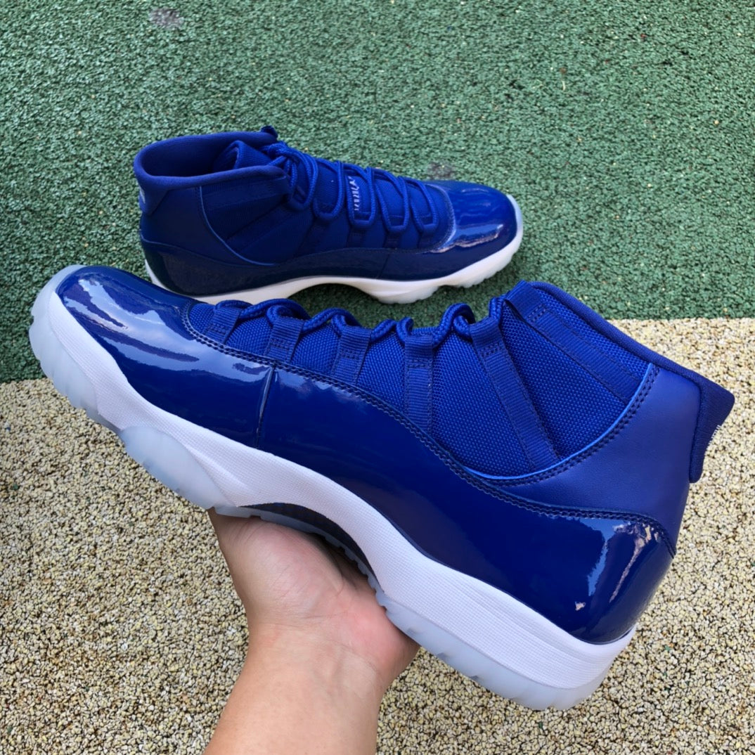 Air Jordan 11 Azul Medianoche