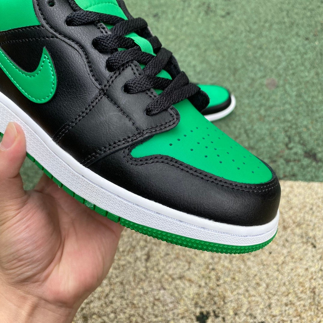 AJ1 Black Green Toe: Edición especial