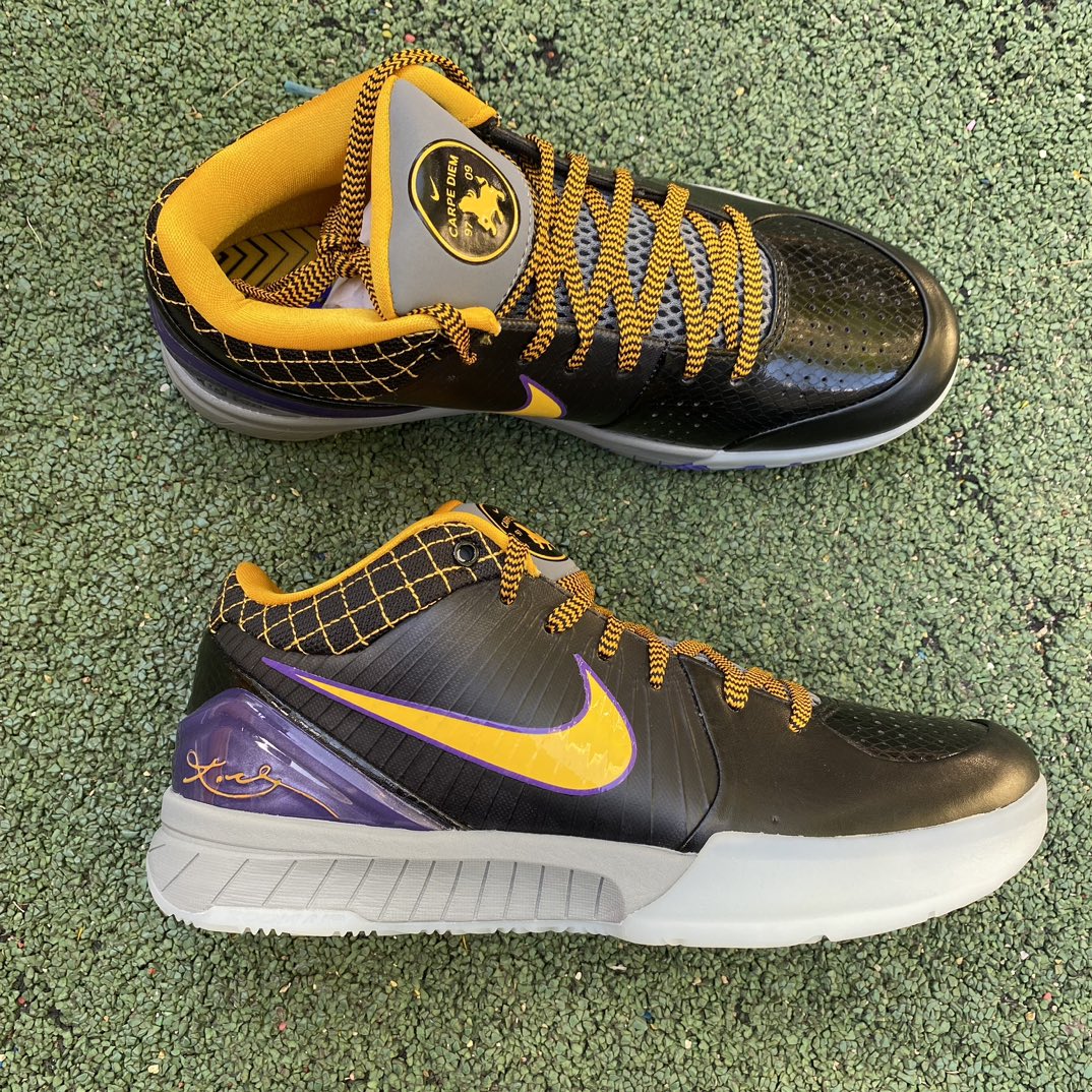 Nike Zoom Kobe 4 Protro "Del sol".