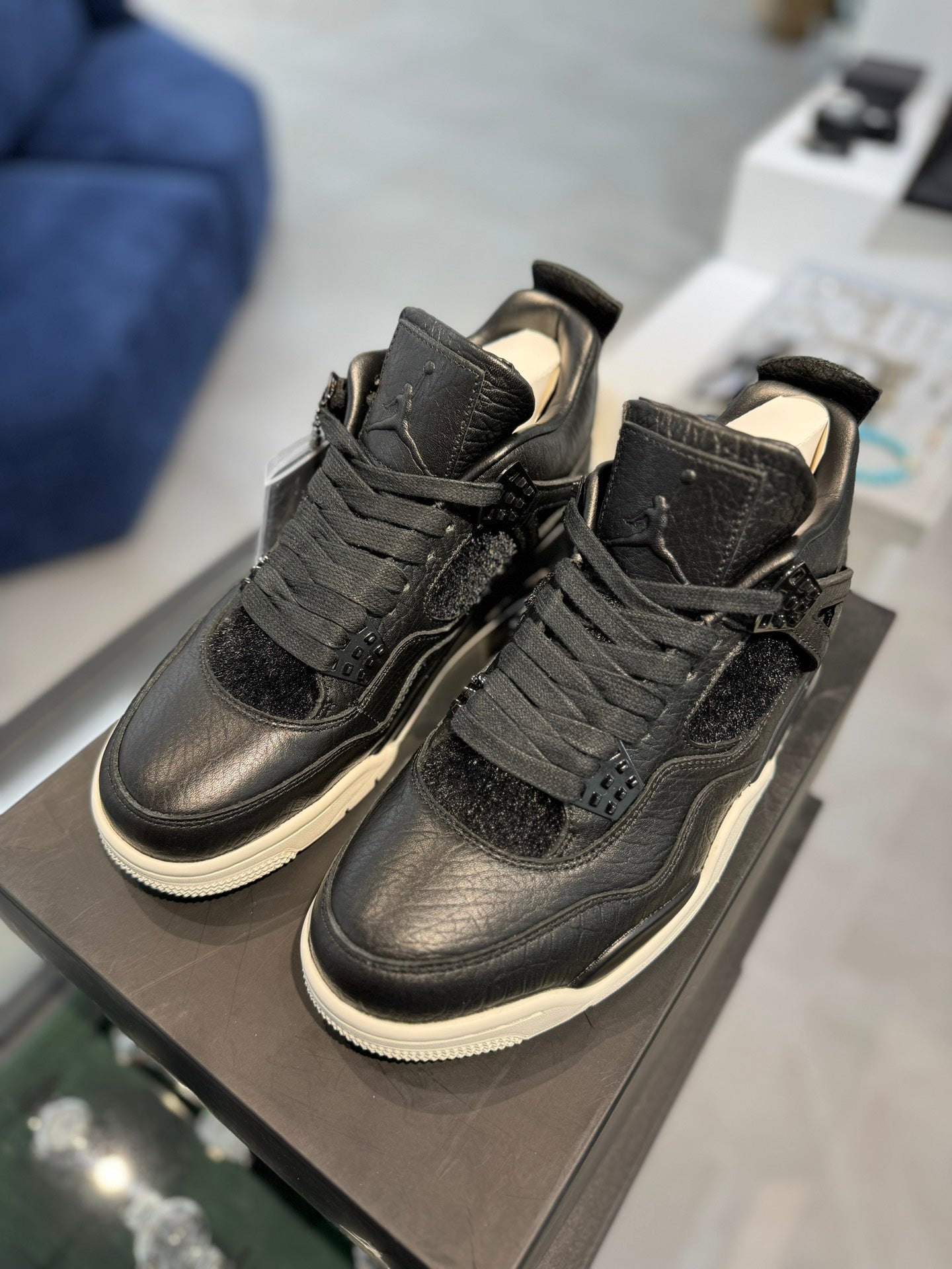 Air Jordan 4 Premium "Pony Hair"