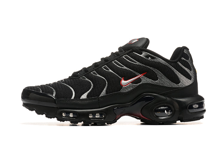 Nike TN - Zapatillas Negras con Rayas Grises