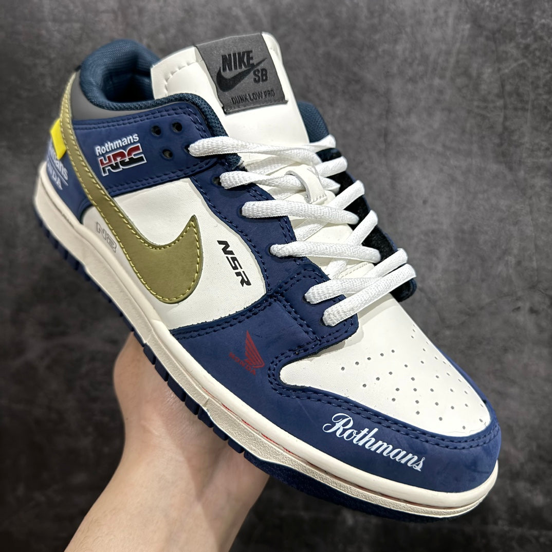 Nike Dunk SB Low Retro Blanco y Azul