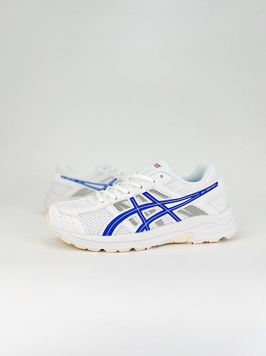 Asics Gel.- blancas y azules