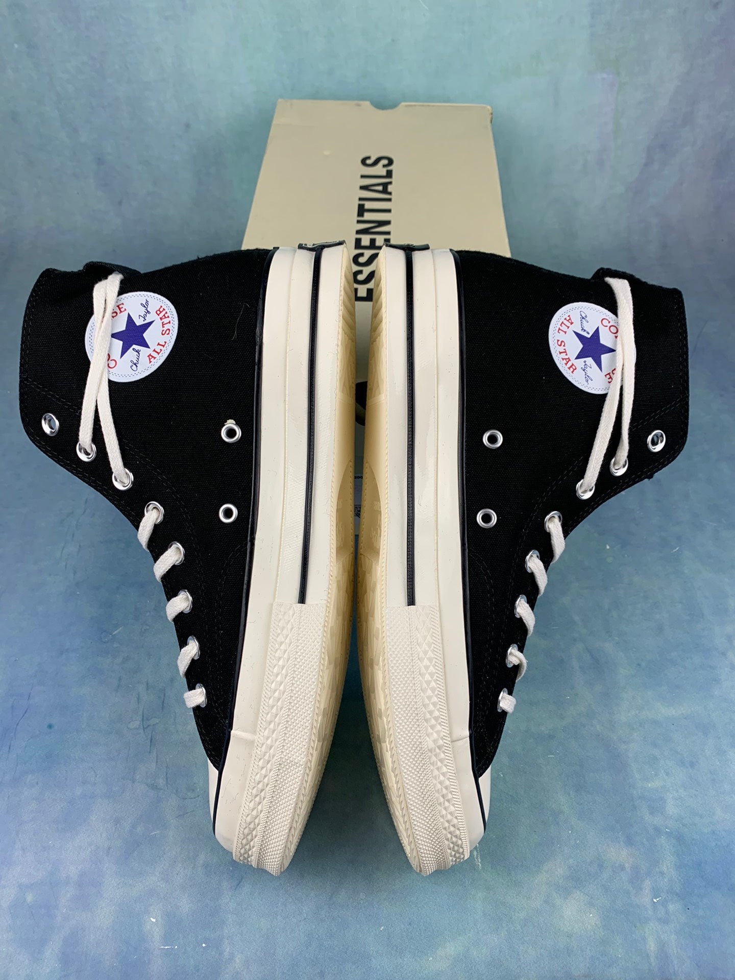 Converse 70s Black and White.- Fear Of God Essentials