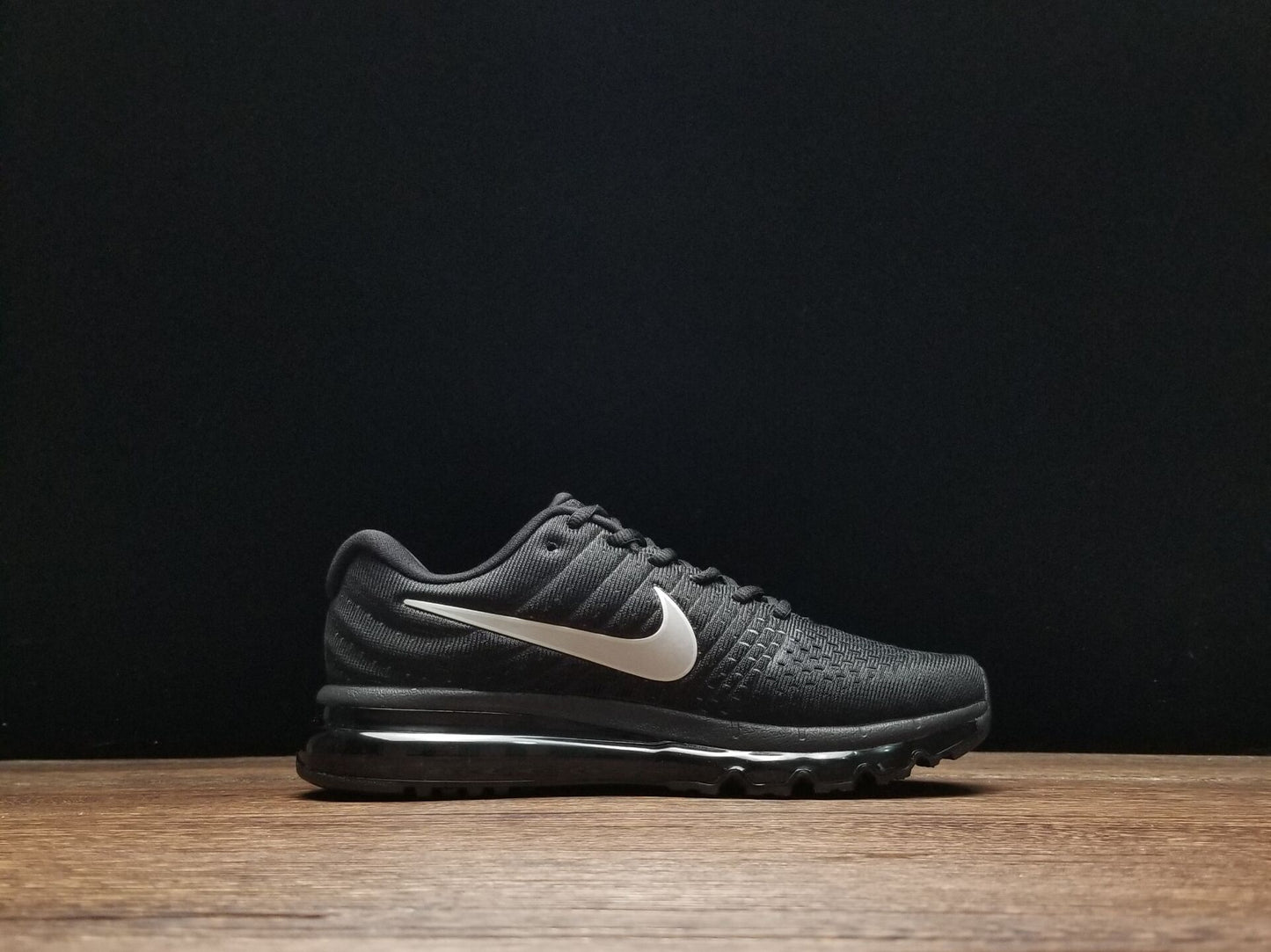 Nike air max 2017.- negras