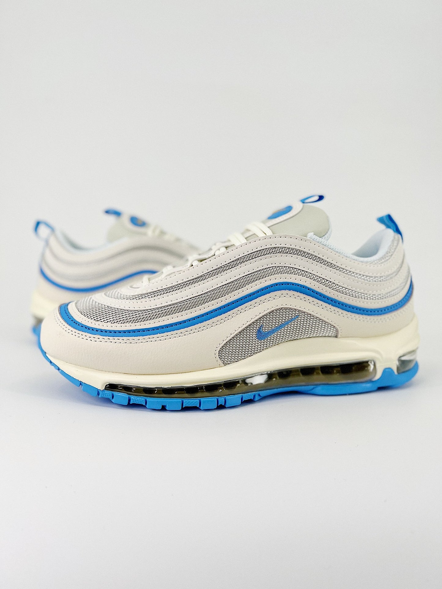 Nike air max 97.- azules y beige