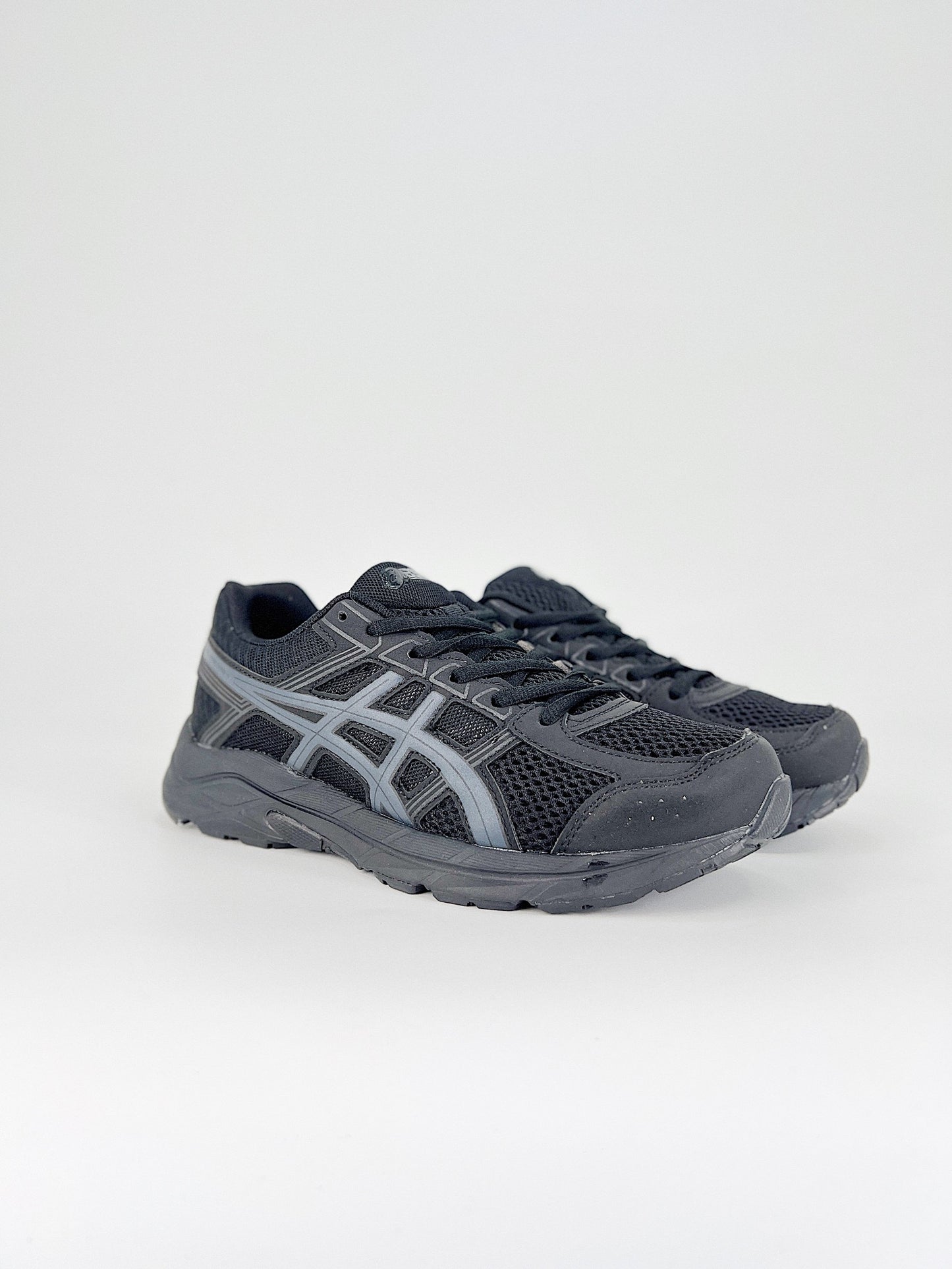 ASICS GeL.- negras y grises