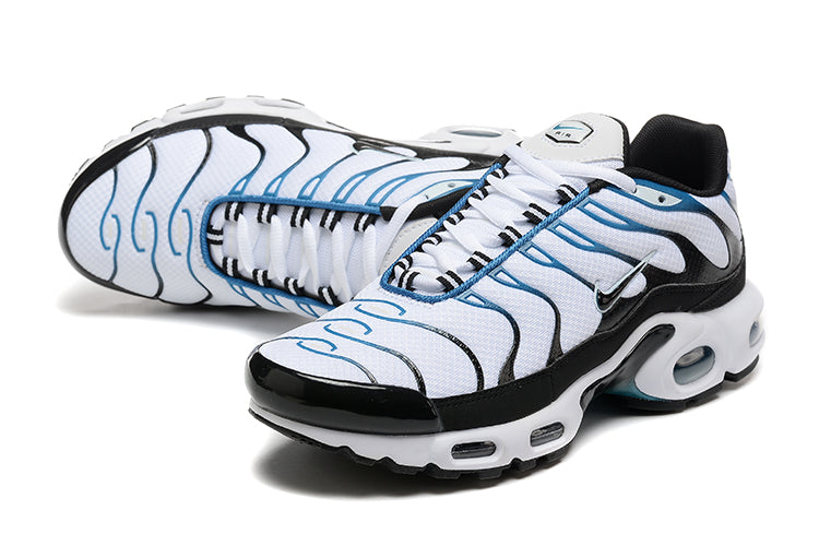 Nike TN - Zapatillas Blancas con Rayas Azules