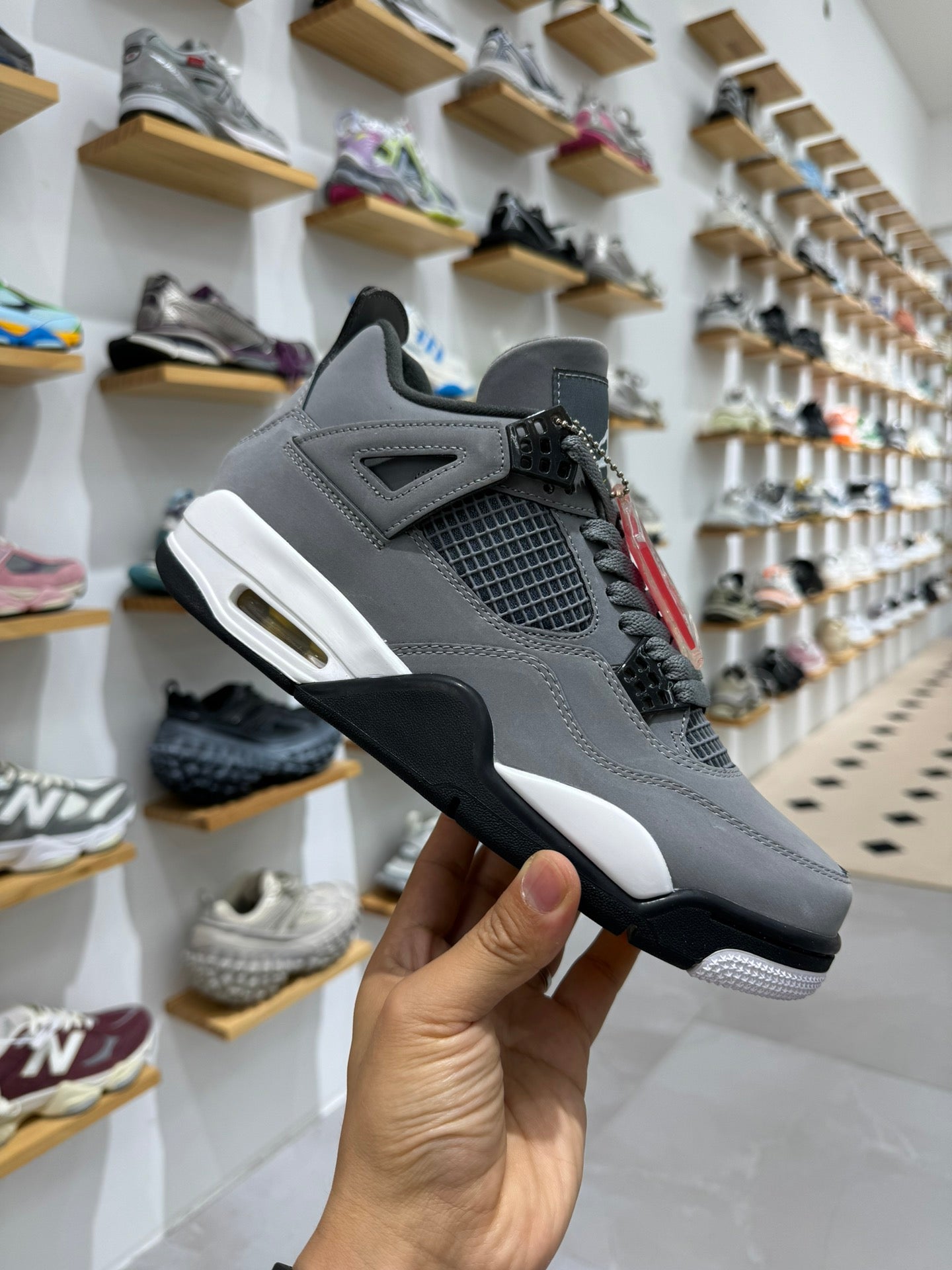 Air Jordan 4 Retro "Cool Grey"