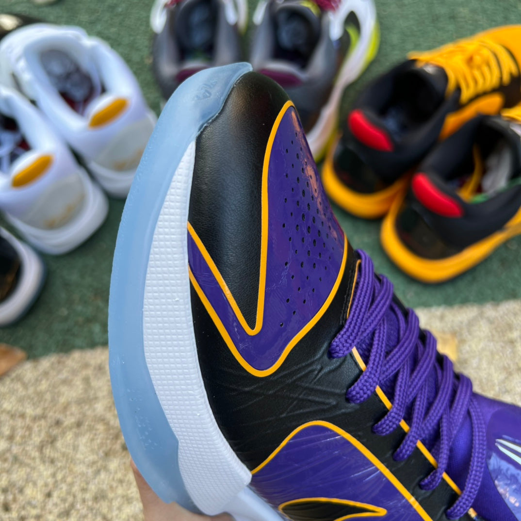 Nike Zoom Kobe 5 Protro Lakers - Moradas y Doradas