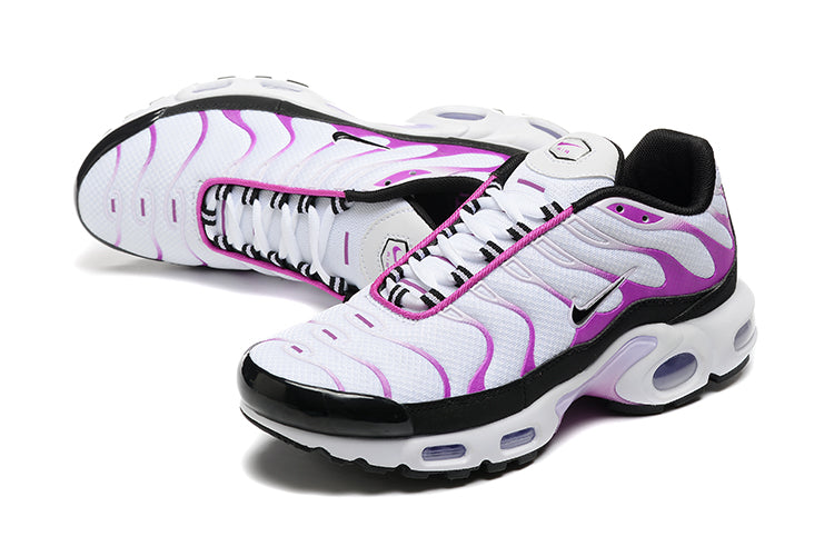 Nike TN - Zapatillas Blancas con Rayas Moradas