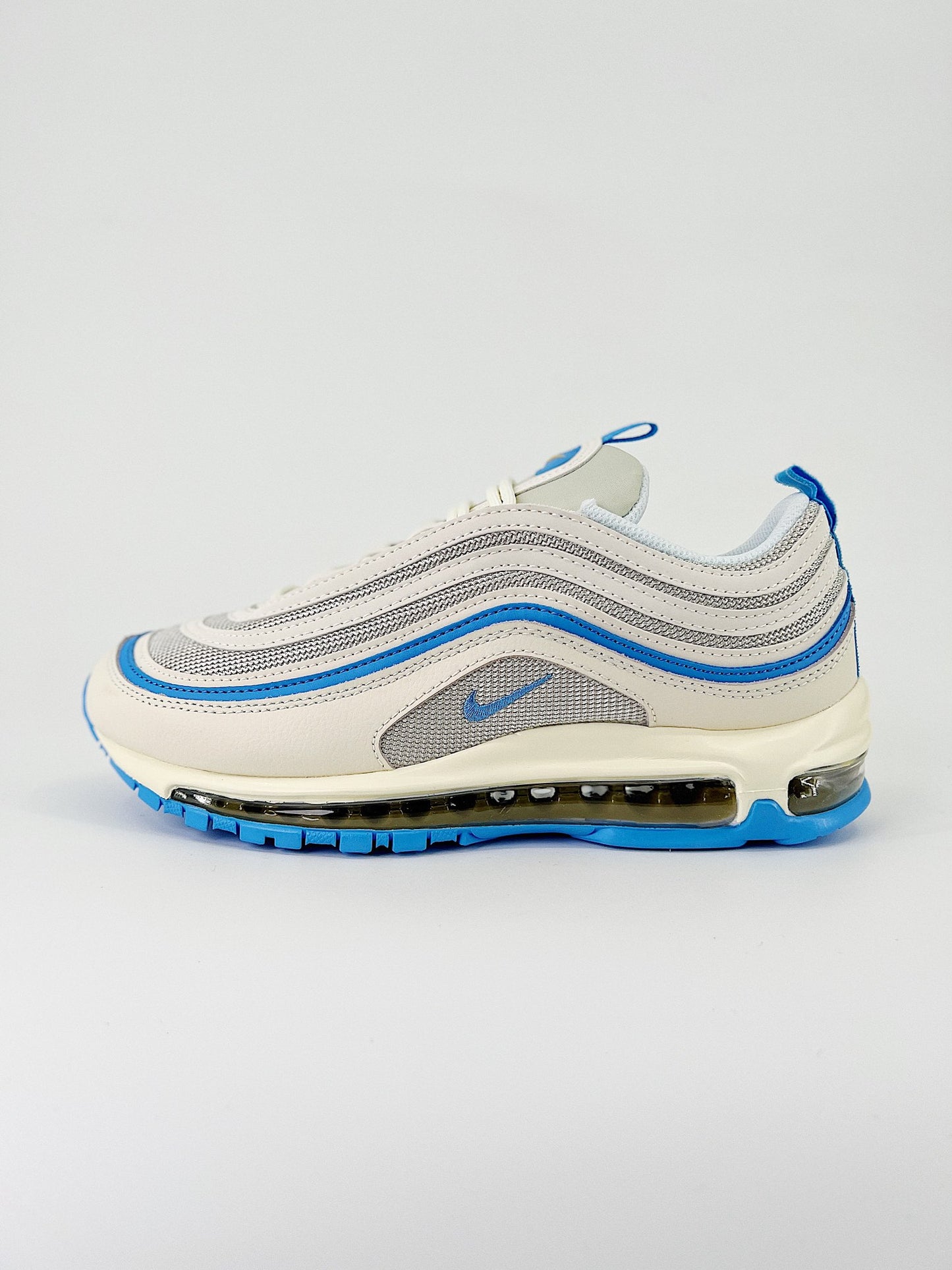 Nike air max 97.- azules y beige