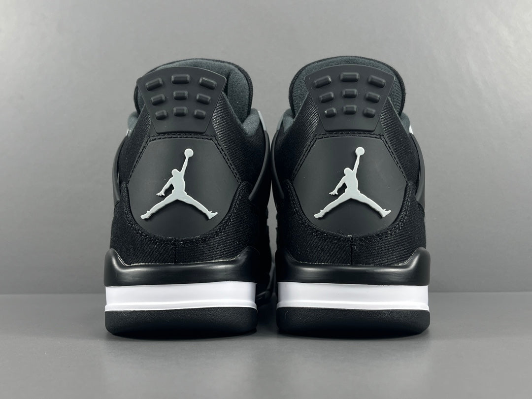 Air Jordan 4 Retro SE "Black Canvas"