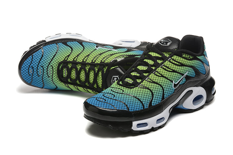 Nike TN - Zapatillas Negras, Azules y Verdes