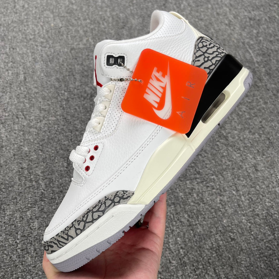 Air Jordan 3 "White Cement Reimagined"