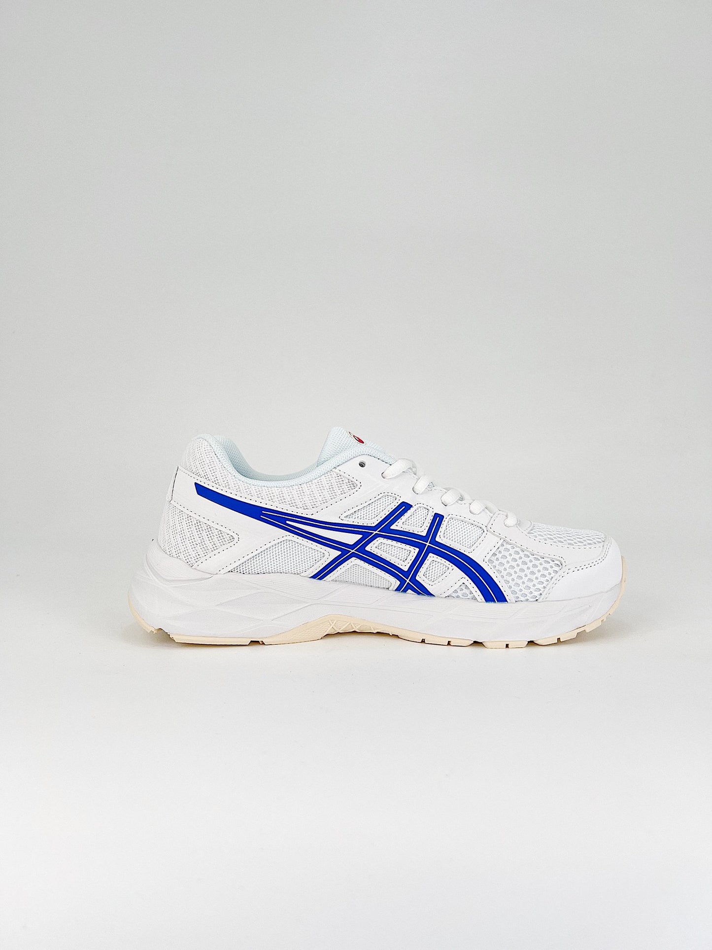 Asics Gel.- blancas y azules