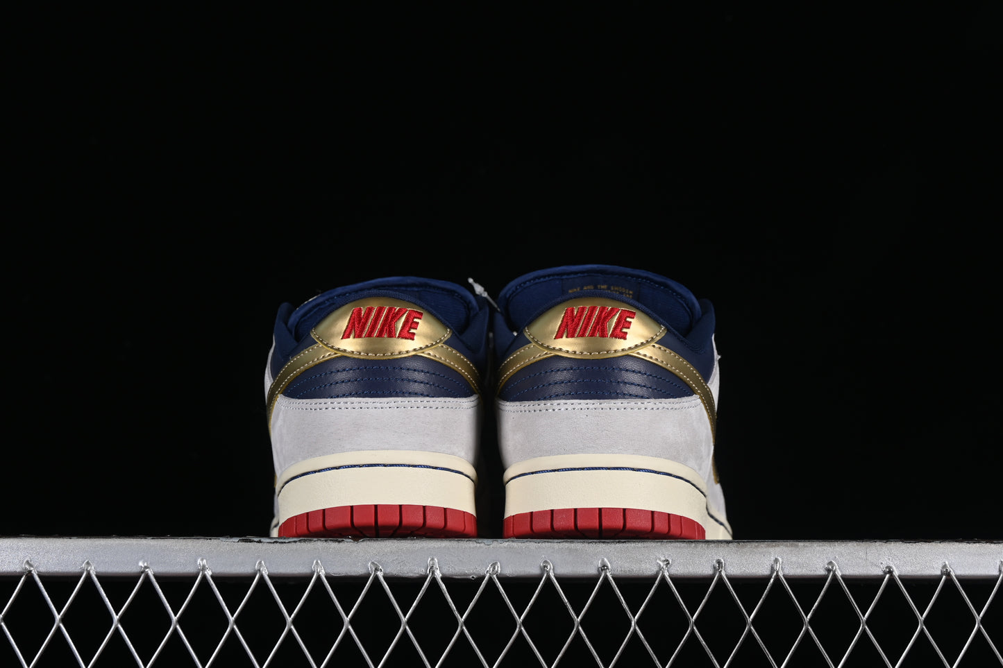 Nike Dunk Low Retro Old Spice Blanco/Azul/dorado