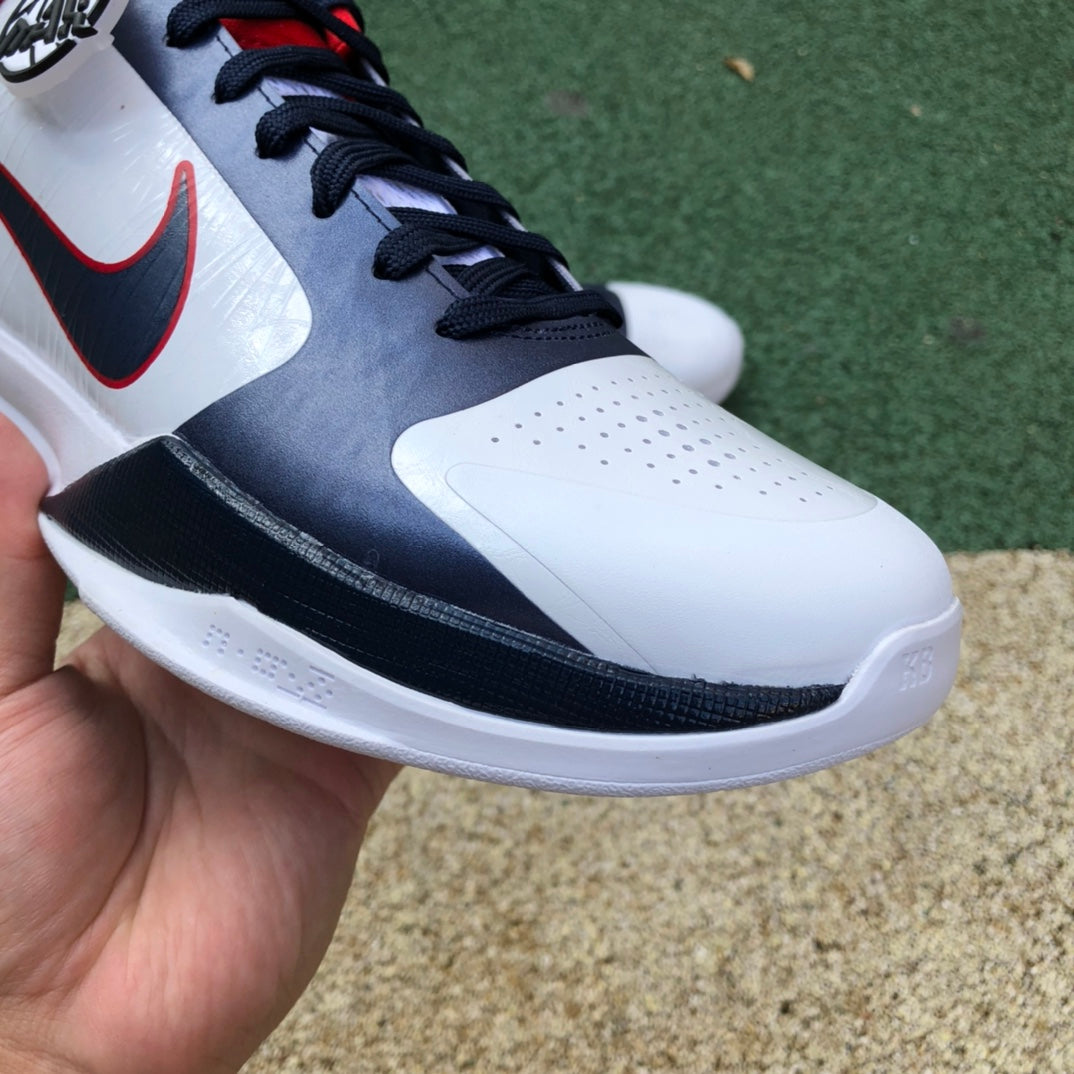 Nike Zoom Kobe 5 USA World Championship Team