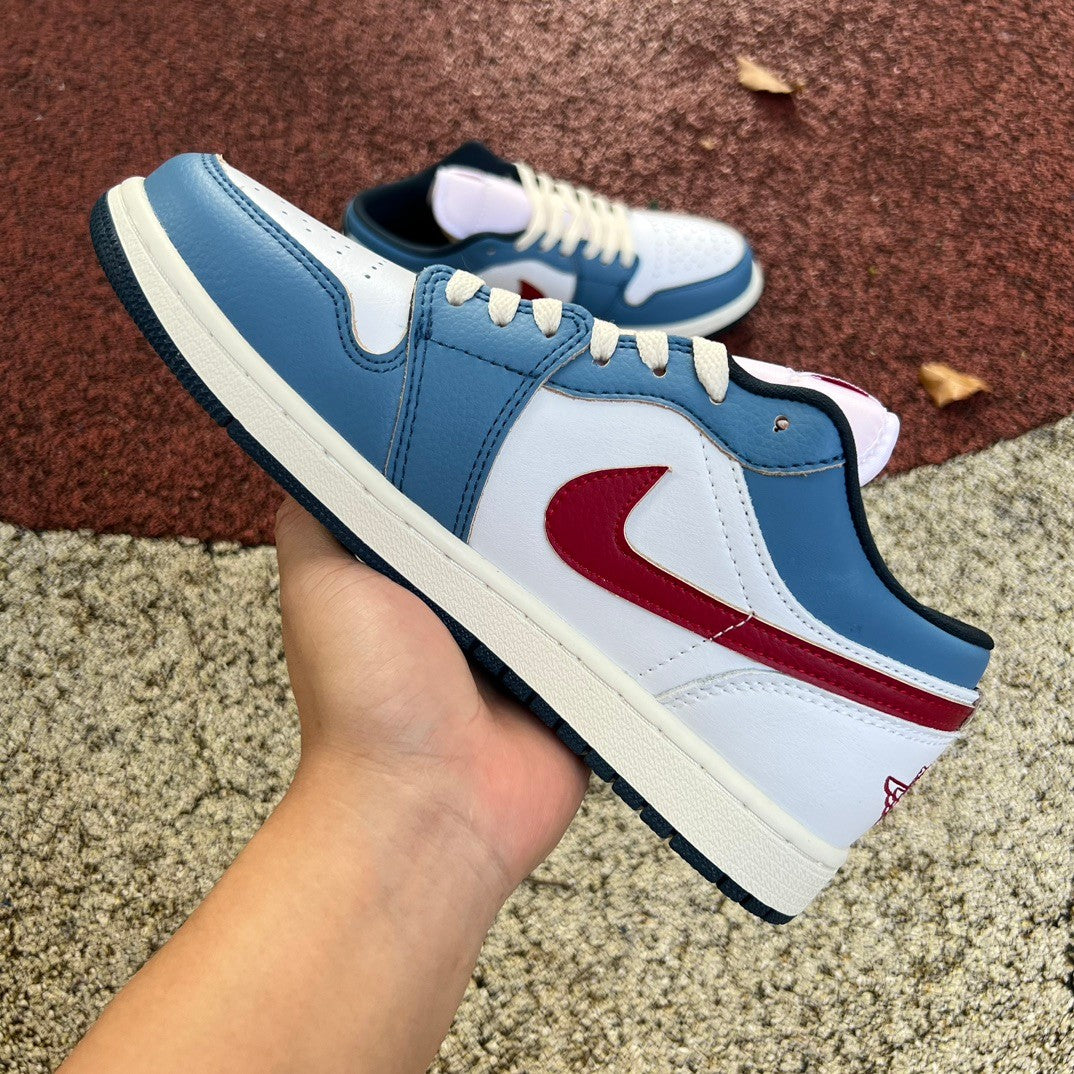 AJ1 Navy Low: Estilo y comodidad