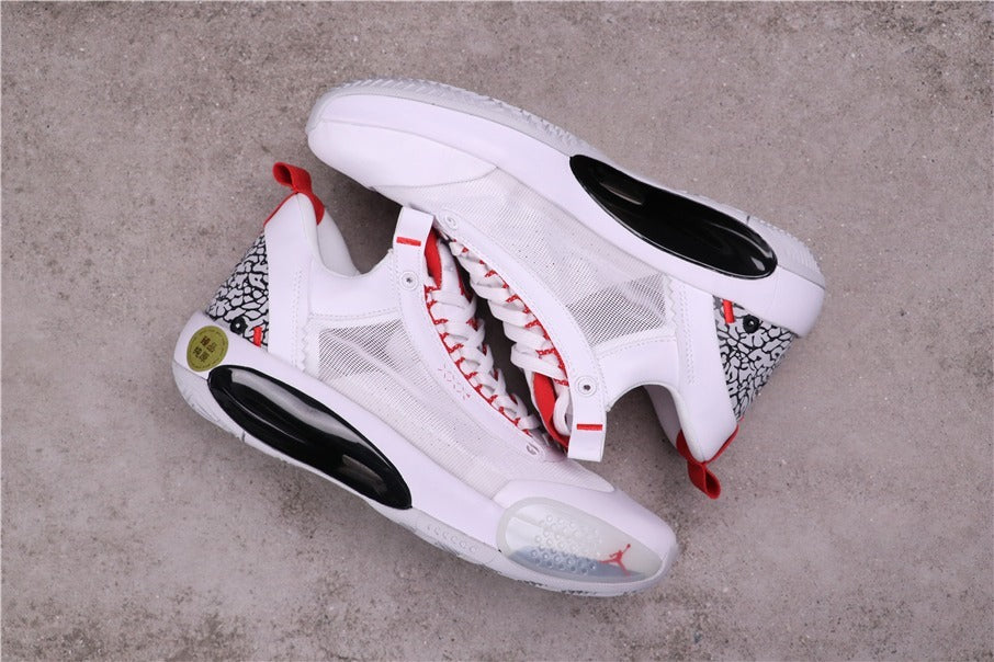 Air Jordan 34 Low “White Cement”