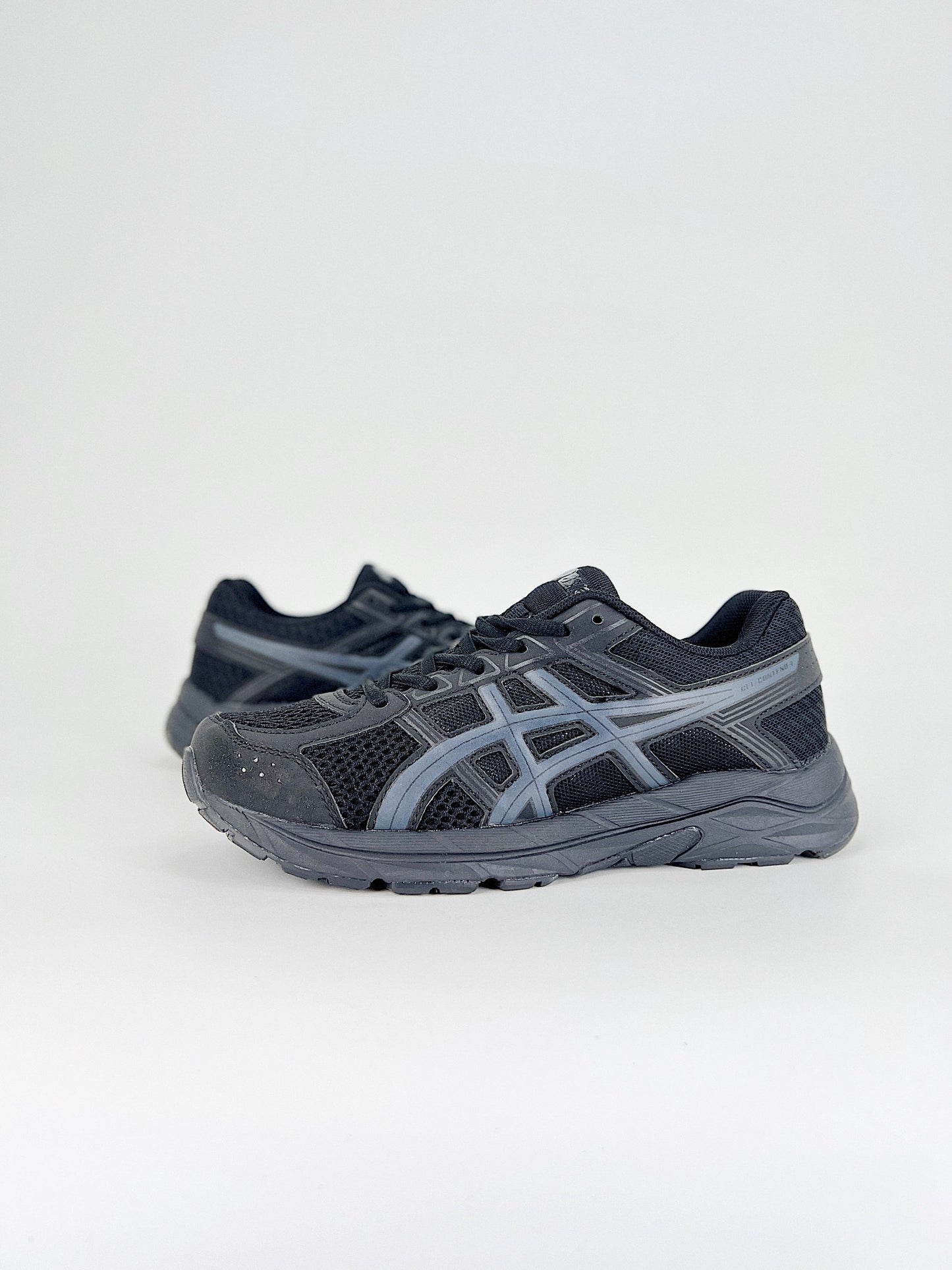 ASICS GeL.- negras y grises